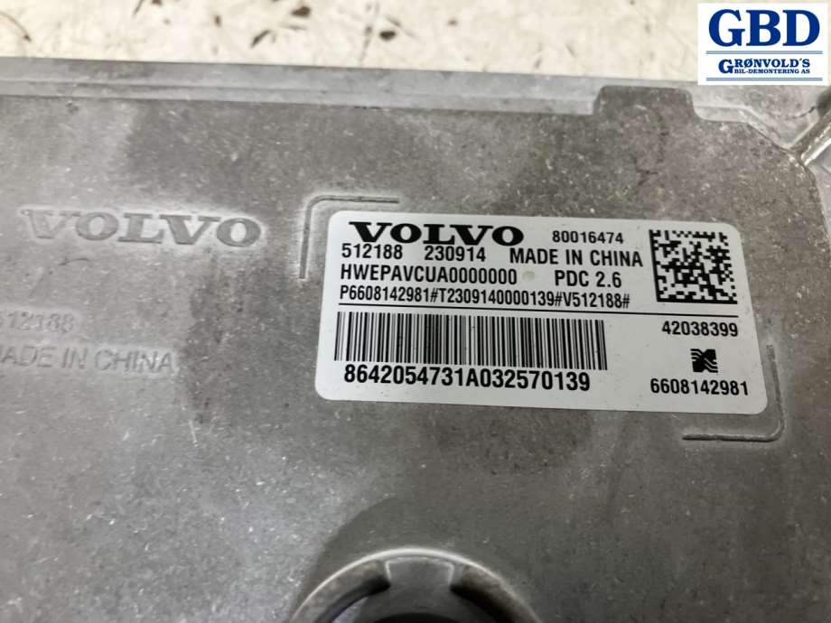 Volvo EX30, 2023- (36010982|51218823094|80016474)