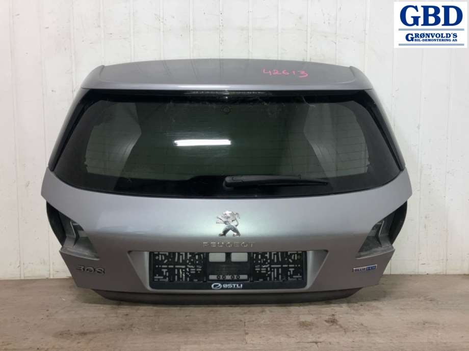 Peugeot 308, 2013-2021 (Type II)(|16 106 698 80)