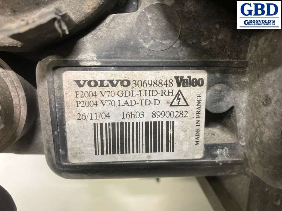 Volvo XC70, 2005-2007 (Type I, Fase 2) (30698848|89900282)