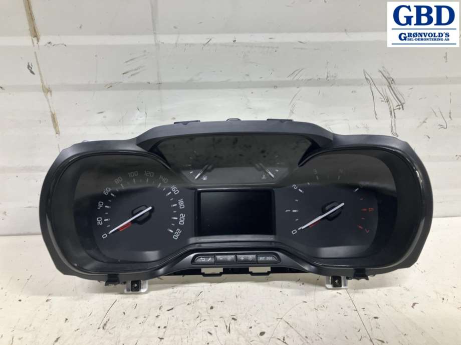 Toyota Proace City, 2020- (SU001B2310|983808198000)