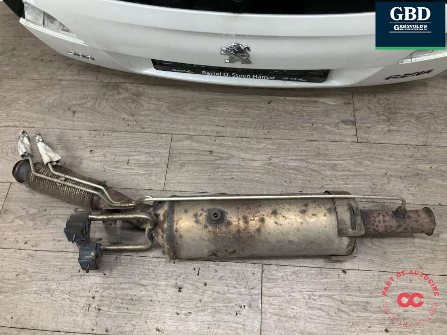 Partikkelfilter til Peugeot 508 2011-2014 (Type I, Fase 1)  (16 066 184 80|)