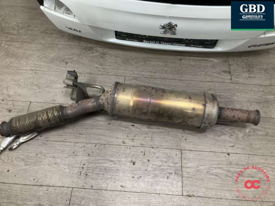 Partikkelfilter til Peugeot 508 2011-2014 (Type I, Fase 1)  (16 066 184 80|)