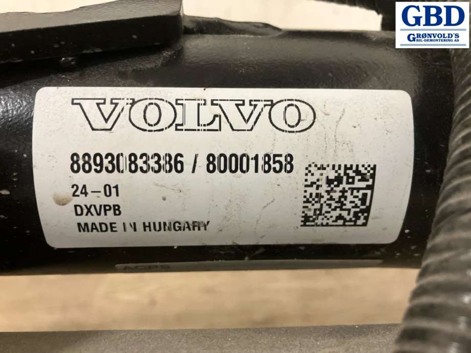 Volvo EX30, 2023- (80001858|8893083386)