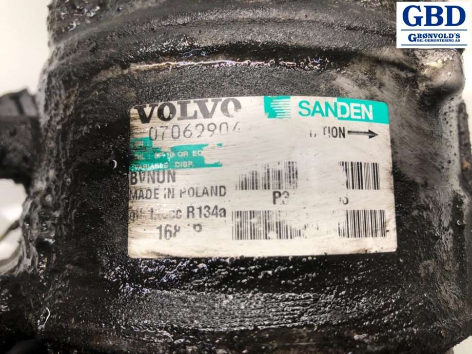 Volvo XC60, 2008-2013 (Type I, Fase 1) (36001462)