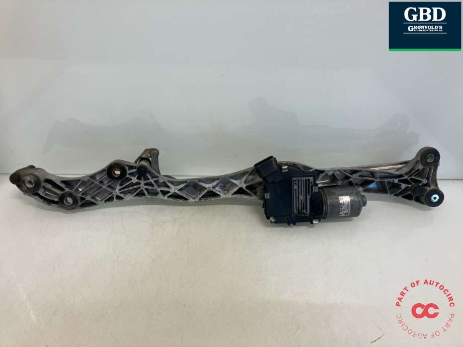 Viskermotor frontrute komplett m/overføring til BMW 7-Serie 2000-2008 (E65/E66/E67/E88) (E65/E66/E67/E88) (BOSCH|61 61 7 174 969|6 923 740|0 390 241 806)