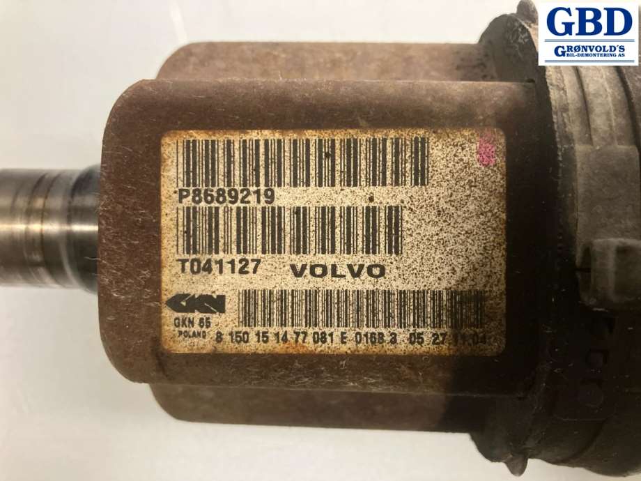 Volvo XC70, 2005-2007 (Type I, Fase 2) (8252038|8689219|T041127)