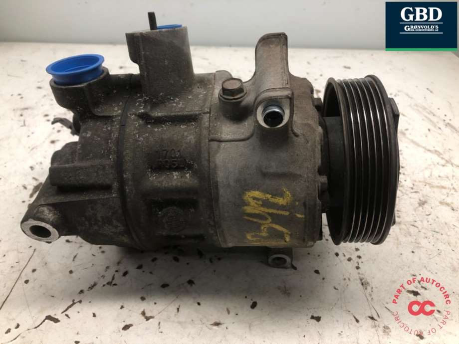 VW Caddy, 2010-2015 (Type III, Fase 2) (SANDEN / DELPHI|1K0 820 808 F|5K0 820 803)