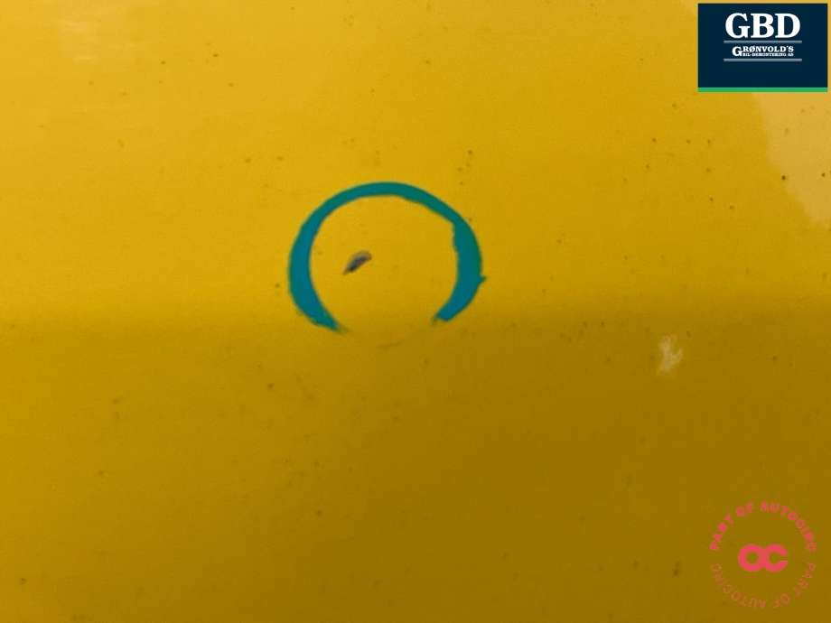 Dør høyre bak varebil til Opel Combo D 2012-2018  (95519554|95509396 - 95518695|95519523)