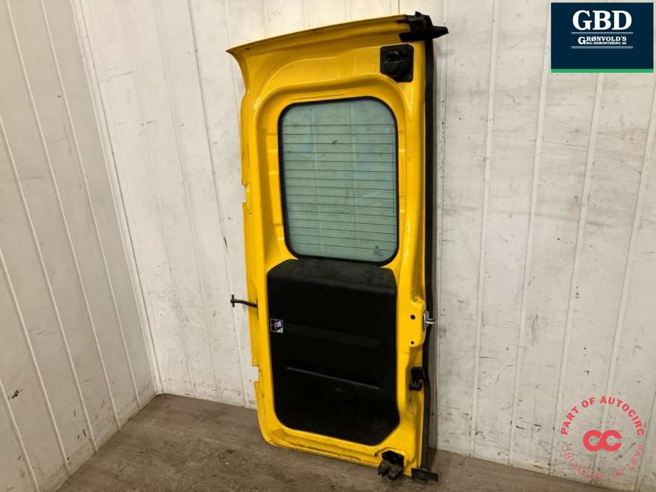 Dør høyre bak varebil til Opel Combo D 2012-2018  (95519554|95509396 - 95518695|95519523)