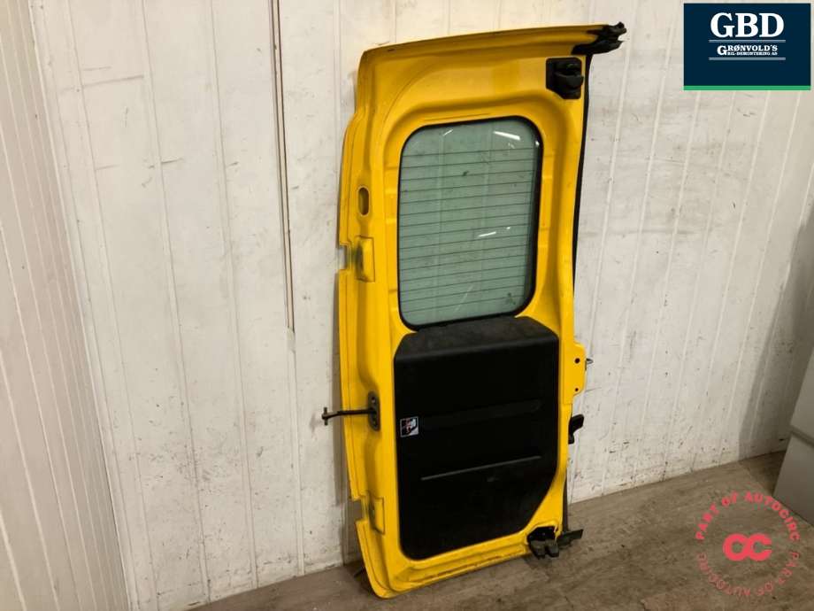 Dør høyre bak varebil til Opel Combo D 2012-2018  (95519554|95509396 - 95518695|95519523)