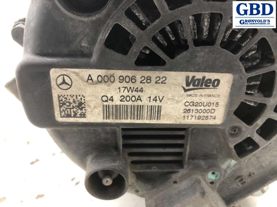 Mercedes Vito, 2014- (W447) (VALEO|A 000 906 28 22)