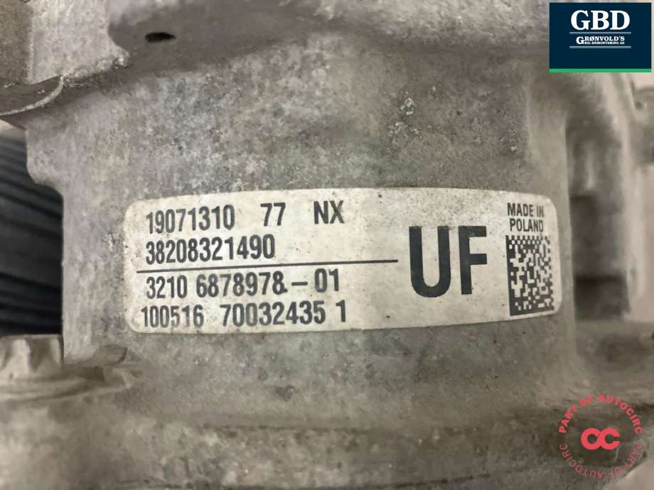 Tannstang elektrisk til BMW X1 2015-2022 (F48) (F48) (32 10 6 884 134|32 10 6 887 672|3210 6878978-01)