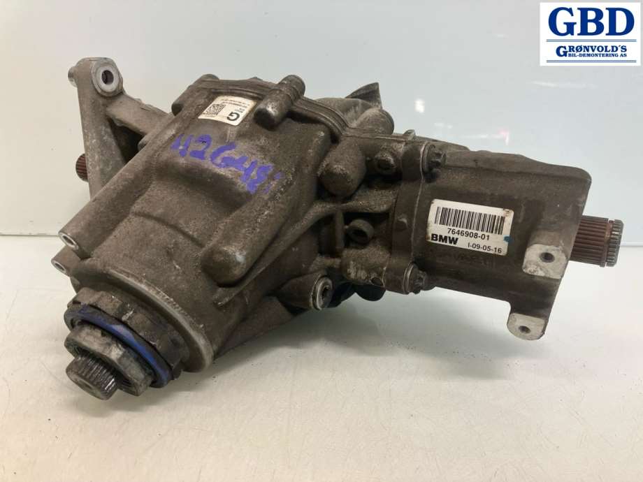 BMW X1, 2015-2022 (F48)(PTO|27 10 7 646 889)