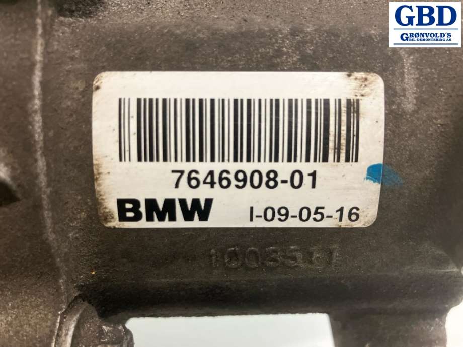 BMW X1, 2015-2022 (F48) (PTO|27 10 7 646 889)