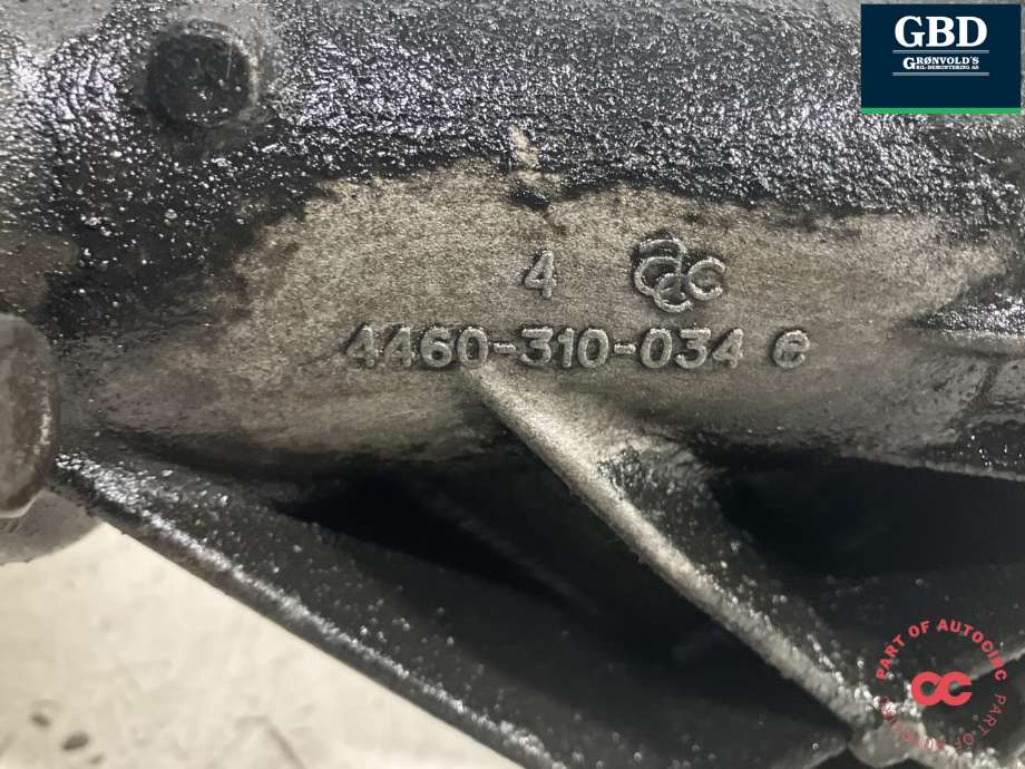 Kardang klokke foran til Mercedes GL 2006-2012 (X164) (X164) (A 164 330 21 02|A 164 330 21 02 80|4460-310-034G)