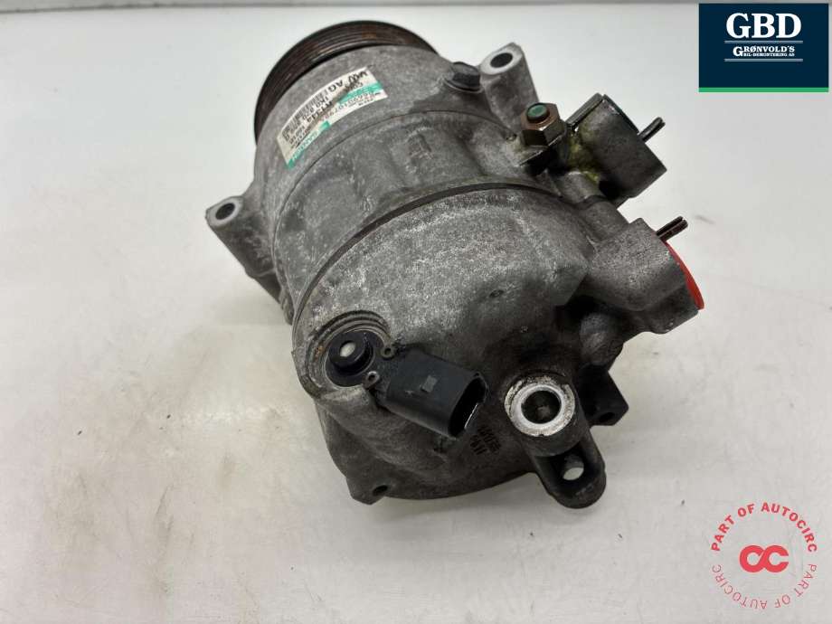 Aircondition kompressor til Škoda Octavia 2009-2013 (Type II, Fase 2)  (1K0 820 808 F -  1K0 820 859 Q||1K0 820 859 QX)
