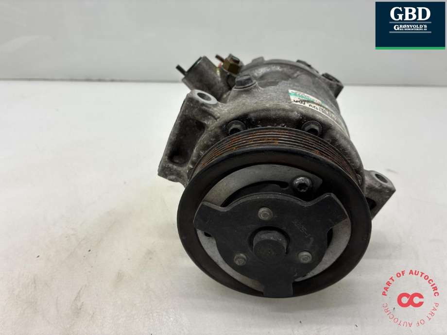 Aircondition kompressor til Škoda Octavia 2009-2013 (Type II, Fase 2)  (1K0 820 808 F -  1K0 820 859 Q||1K0 820 859 QX)