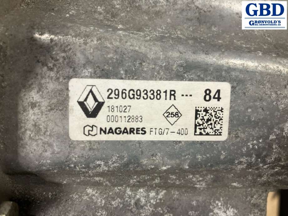 Renault Zoe, 2013-2019 (Fase 1) (296058808R|296051835R|8201754350)