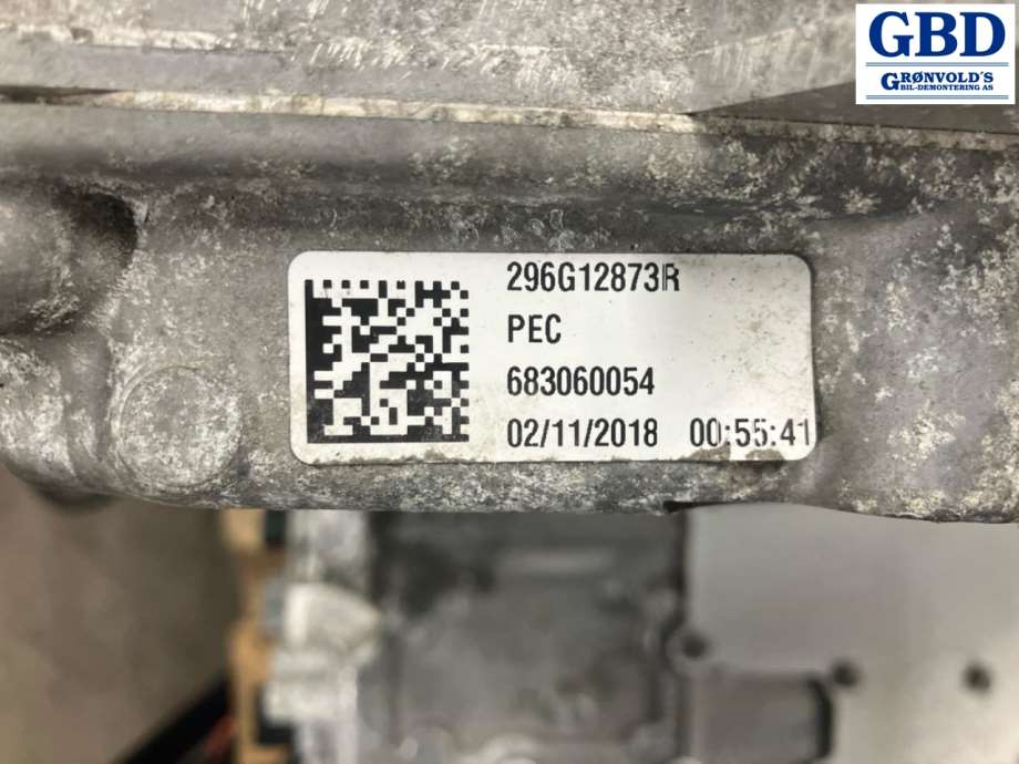 Renault Zoe, 2013-2019 (Fase 1) (296058808R|296051835R|8201754350)