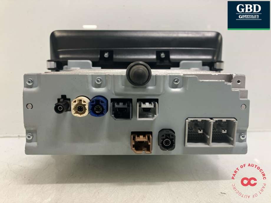 Multimedia display (MCU - Media Controller Unit) til MG ZS EV 2022-->> (Type I, Fase 2)  (11235450|11235450/01|11608324/01)