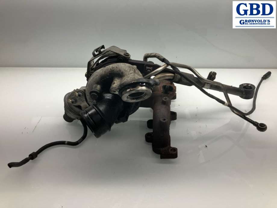 Audi A3, 2009-2012 (Type II, Fase 2)(|03L 253 016 T)