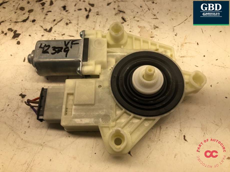 Ruteheis, kun motor, venstre foran til Škoda Fabia 2014-2021 (Type III) (6V1 959 801 C|6V1 959 801 B|)