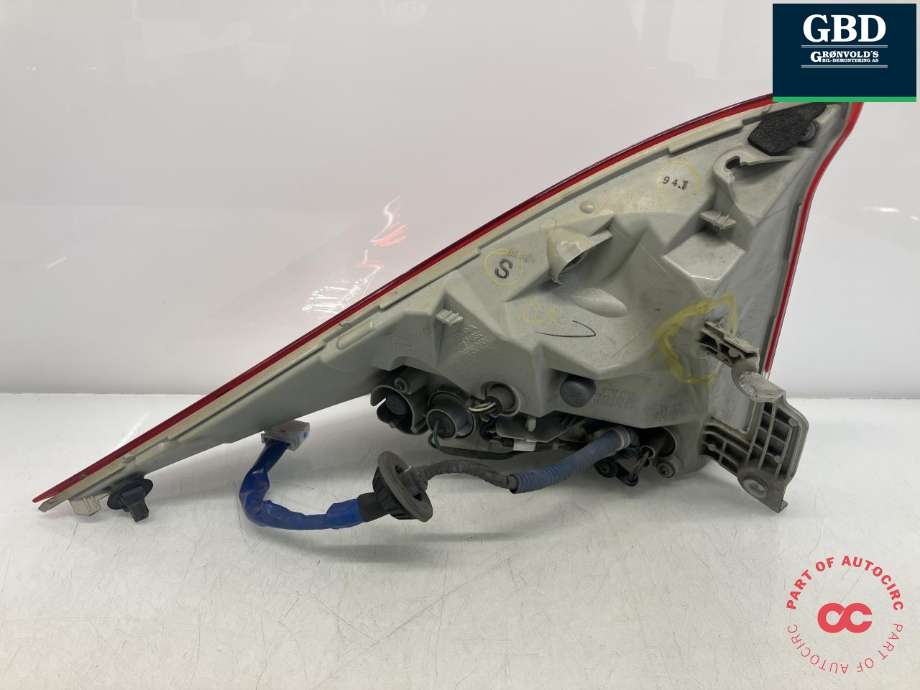 Baklykt høyre til Honda Insight 2009-2013  (33501TM8003|)