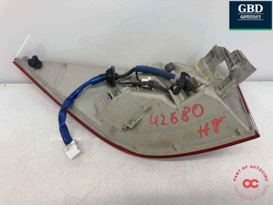 Baklykt høyre til Honda Insight 2009-2013  (33501TM8003|)