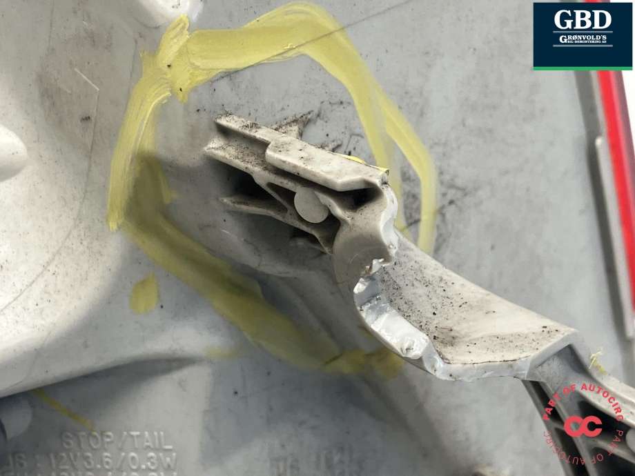 Baklykt høyre til Honda Insight 2009-2013  (33501TM8003|)