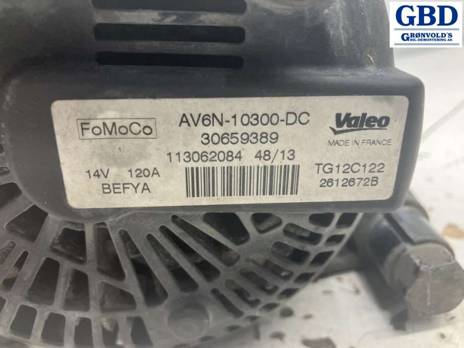 Ford Transit Connect, 2013-2018 (Type II, Fase 1) (2251619|AV6N-10300-DD)