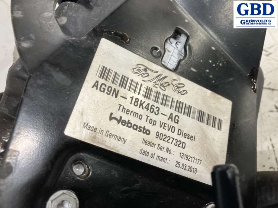 Ford Mondeo, 2011-2014 (Type IV, Fase 2) (2018714|9G9N-18K464-AG)