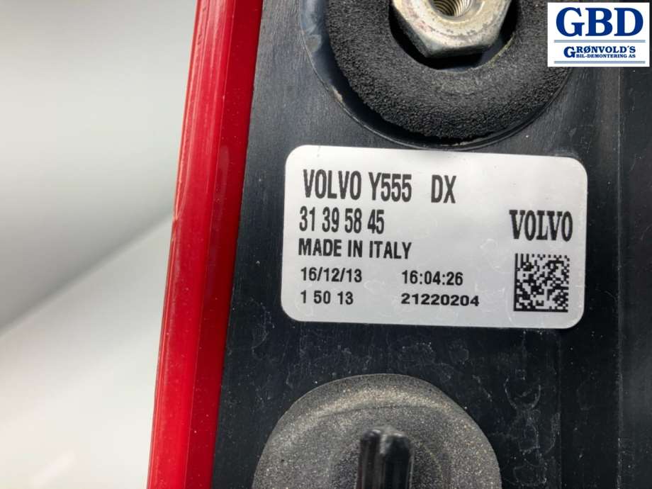 Volvo V40, 2012-2019 (31395845|21220204)