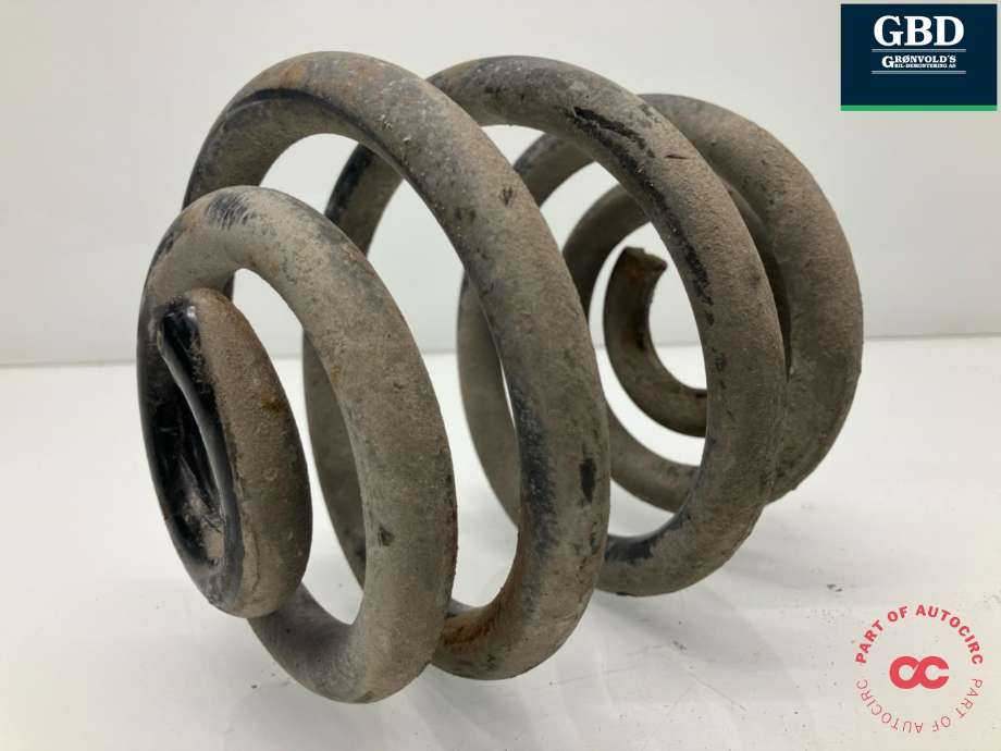 Fjær bak spiralfjær til Audi TT 1998-2006 (Type I) (1J0 511 115 BN - 1J0 511 115 CC|1J0 511 115 CD|1J0 511 115 DH)