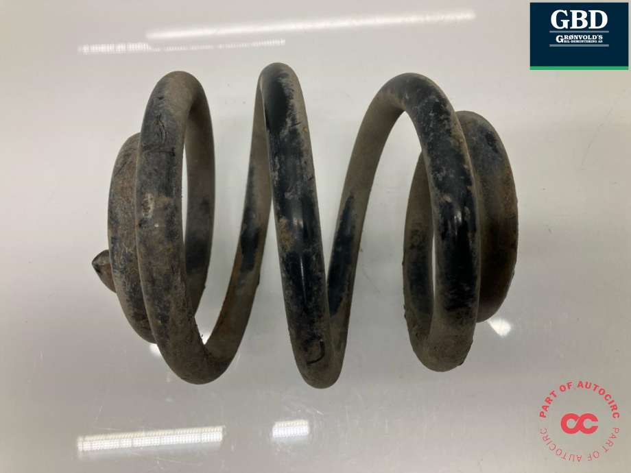 Fjær bak spiralfjær til Audi TT 1998-2006 (Type I) (1J0 511 115 BN - 1J0 511 115 CC|1J0 511 115 CD|1J0 511 115 DH)