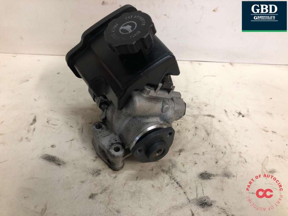 Servo pumpe mekanisk til Mercedes E-Klasse 2002-2006 (Fase 1) (W211) (W211) (A 004 466 20 01|A 004 466 20 01 80|A 004 466 20 01 87)