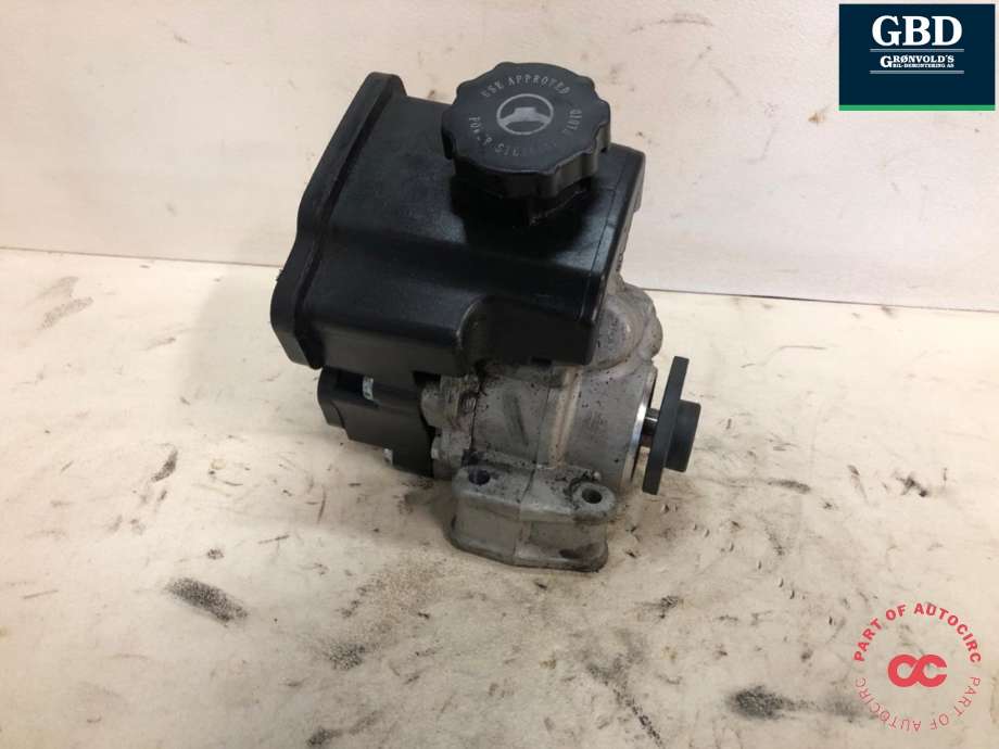 Servo pumpe mekanisk til Mercedes E-Klasse 2002-2006 (Fase 1) (W211) (W211) (A 004 466 20 01|A 004 466 20 01 80|A 004 466 20 01 87)