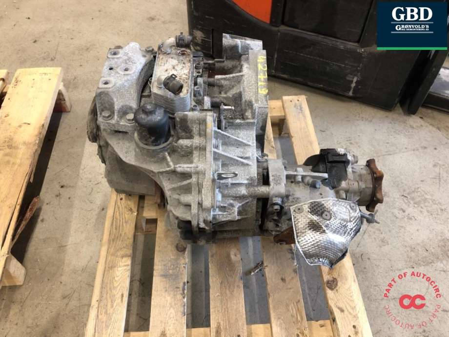 VW Passat, 2015-2019 (B8, Fase 1) (QFE|0D9 300 012 AX|0D9 300 012 A)