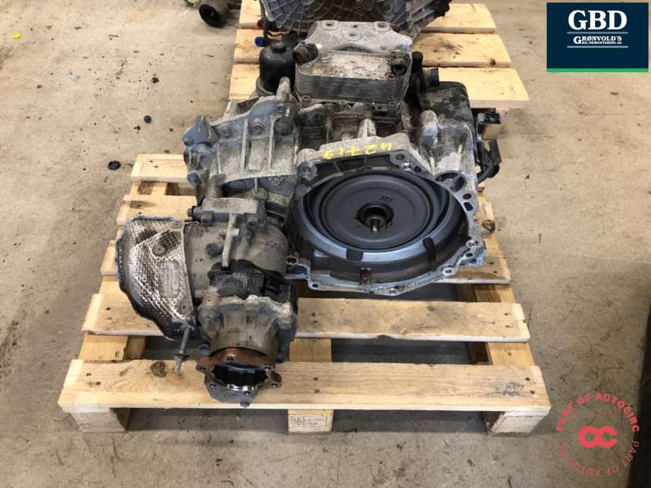 VW Passat, 2015-2019 (B8, Fase 1) (QFE|0D9 300 012 AX|0D9 300 012 A)