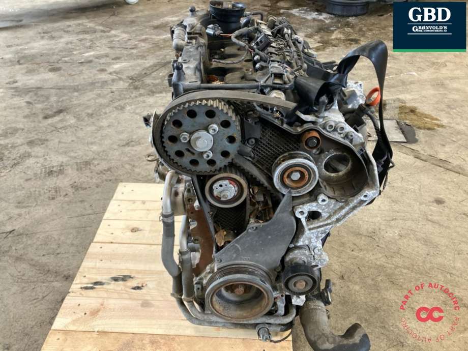 Motor diesel til VW Polo 2009-2014 (Type V, Fase 1)  (CAYB|03L 100 031 D|03L 100 090 CX)