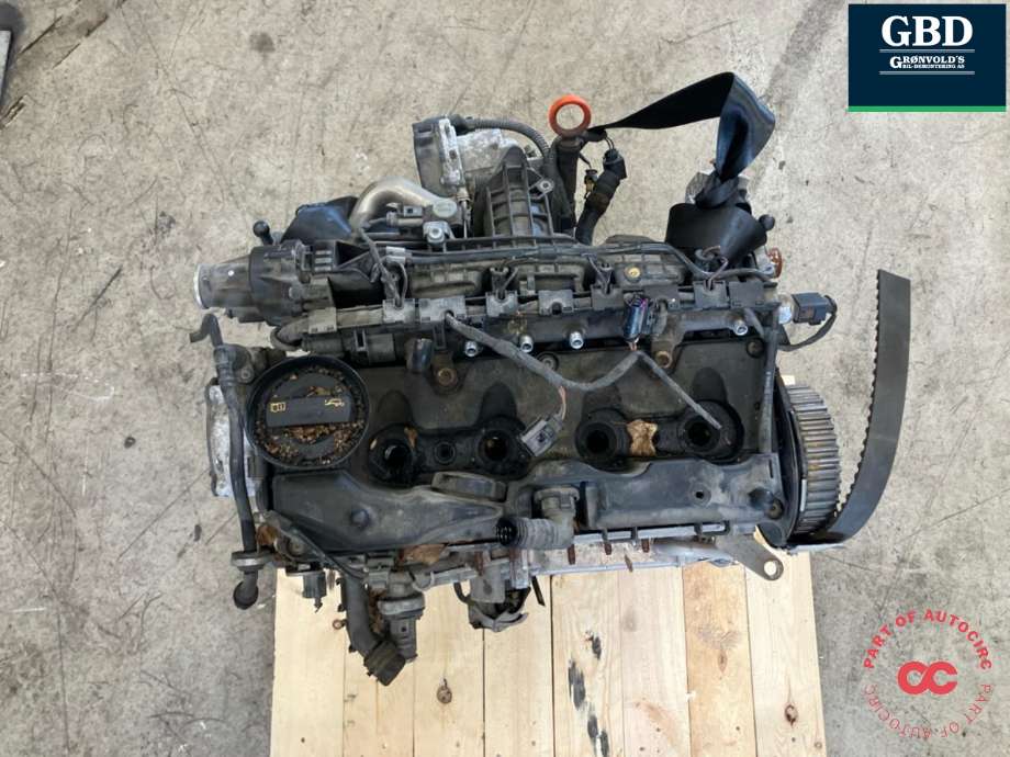 Motor diesel til VW Polo 2009-2014 (Type V, Fase 1)  (CAYB|03L 100 031 D|03L 100 090 CX)
