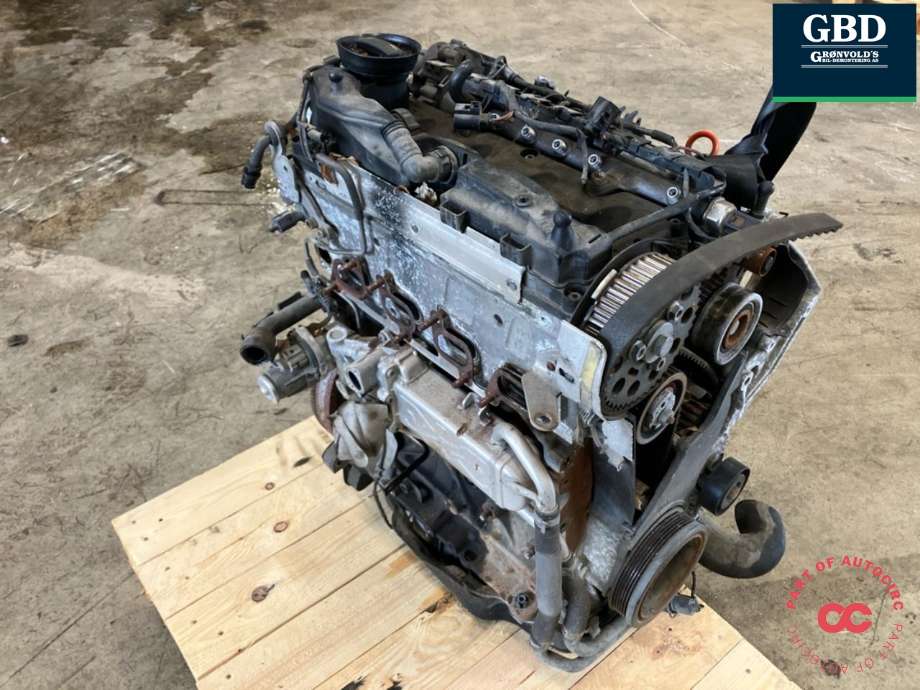Motor diesel til VW Polo 2009-2014 (Type V, Fase 1)  (CAYB|03L 100 031 D|03L 100 090 CX)