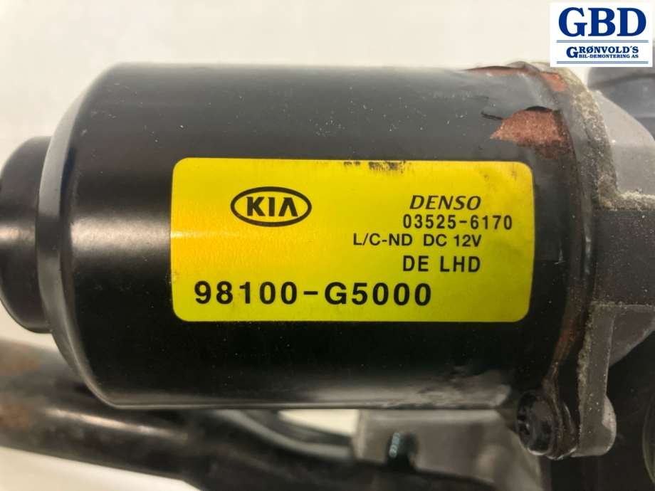 Kia Niro, 2016-2021 (98110G 5000|98100-G5000|03525-6170)