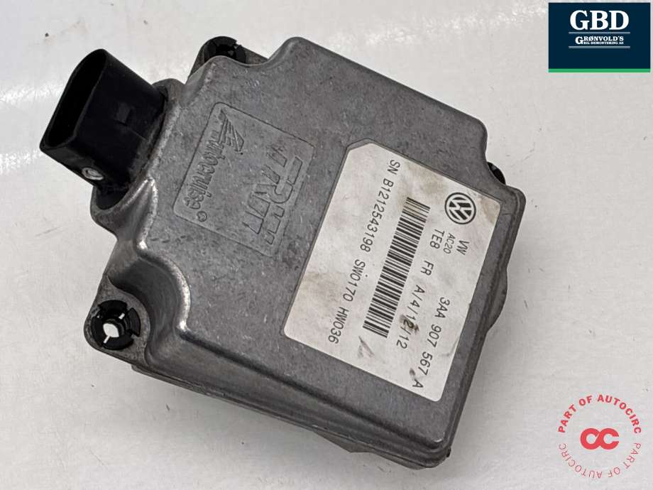 Sensor radar til VW Passat 2011-2015 (B7) (B7) (3AA 907 567 A|)