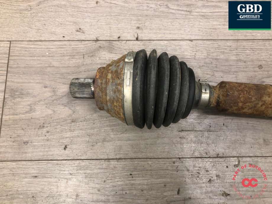 VW Caddy, 2010-2015 (Type III, Fase 2) (5Q0 407 272 FF|1K0 407 272 QN)