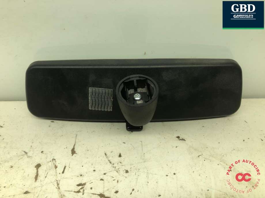 Speil innvendig til VW Caddy 2010-2015 (Type III, Fase 2)  (3C0 857 511 J|3C0 857 511 J  SMA|)