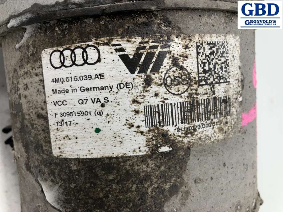 Audi Q7, 2015- (Type II) (4M0 616 039 AE|F 309515901)