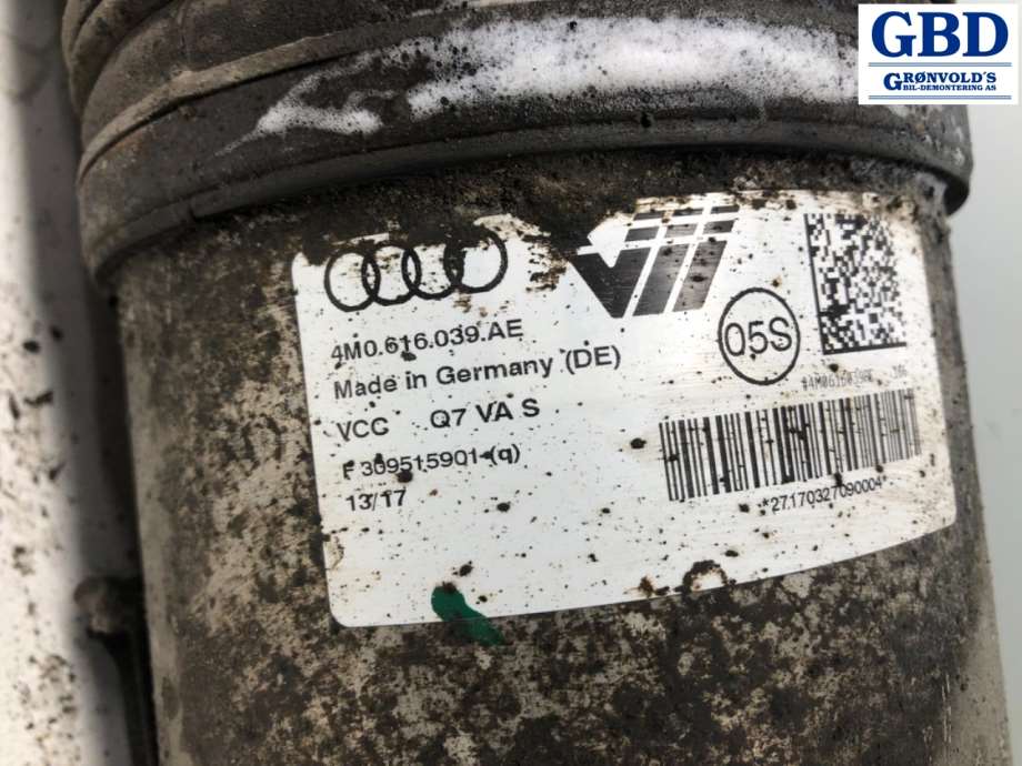 Audi Q7, 2015- (Type II) (4M0 616 039 AE|F 309515901)