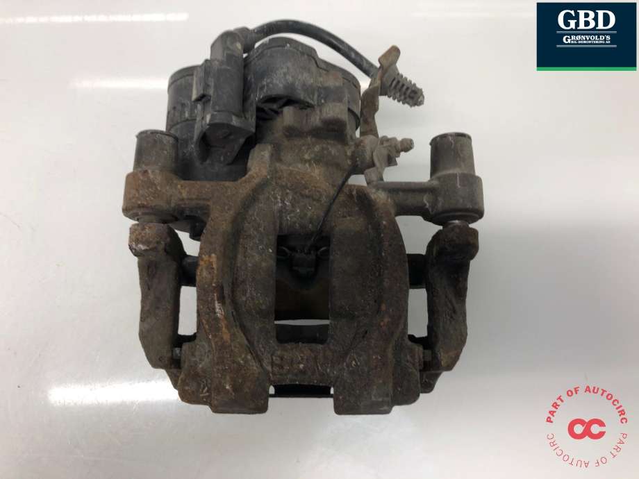 Bremsecaliper høyre bak, elektrisk til BMW 2-Serie, Active/Gran Tourer 2014-->> (F45/F46) (F45/F46) (34 20 6 883 034|)