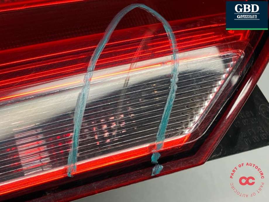 Baklykt venstre til VW Polo 2009-2014 (Type V, Fase 1) (6R0 945 095 AH|)