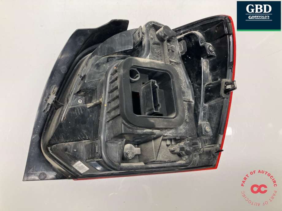 Baklykt venstre til VW Polo 2009-2014 (Type V, Fase 1) (6R0 945 095 AH|)